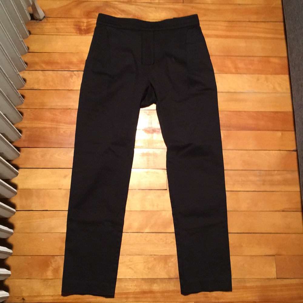 $850 Rad Hourani Black Trousers Size 0